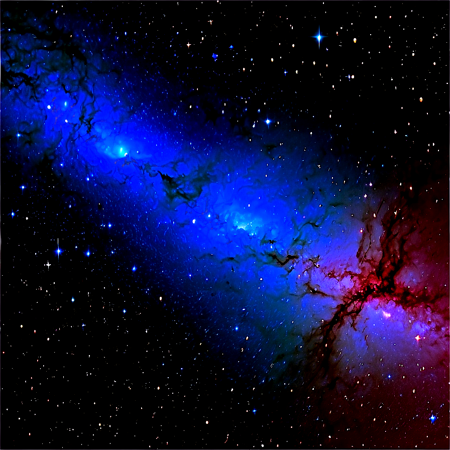 Serene Galaxy Stars Panorama Png Wdt