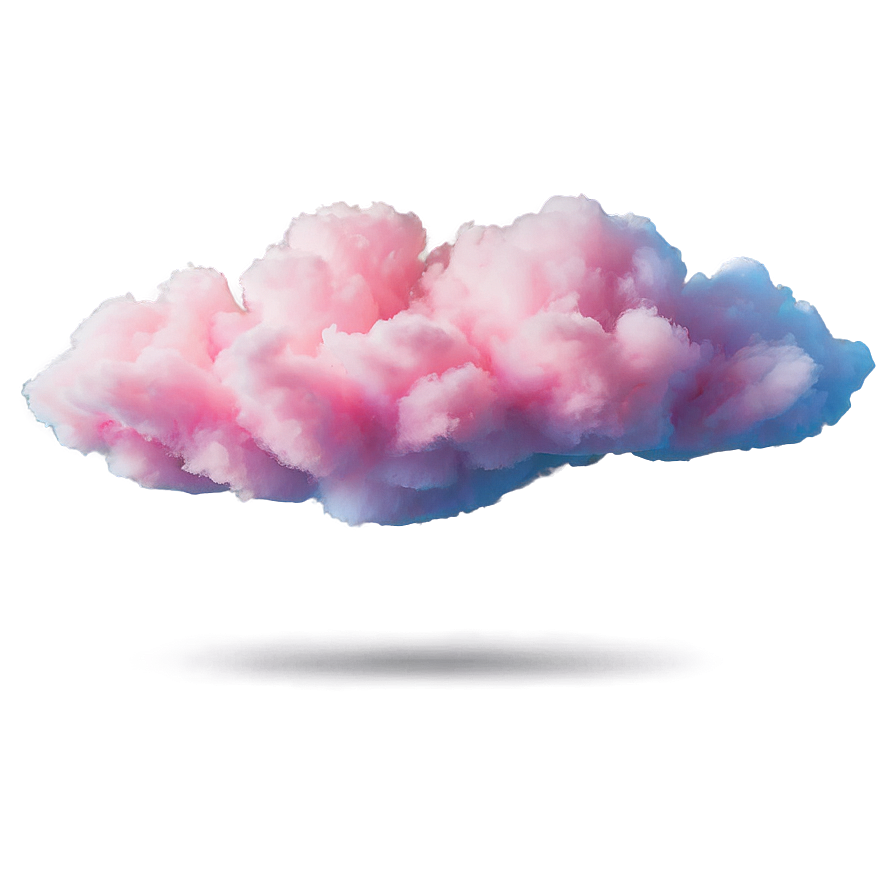 Serene Pink Cloud Background Png 06252024