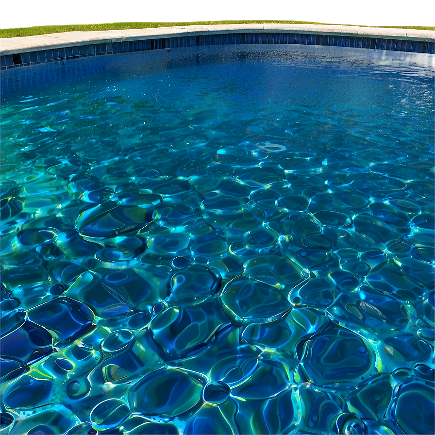 Serene Pool Water Surface Png Sbk31