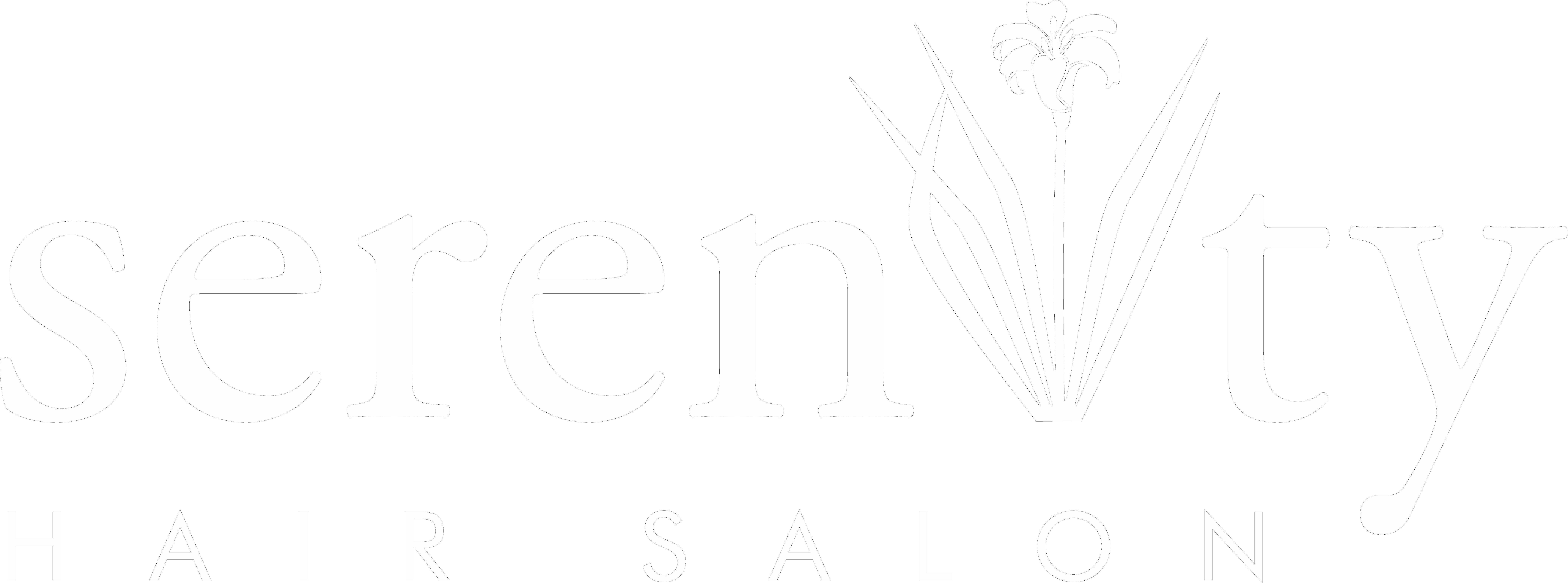 Serenity_ Hair_ Salon_ Logo