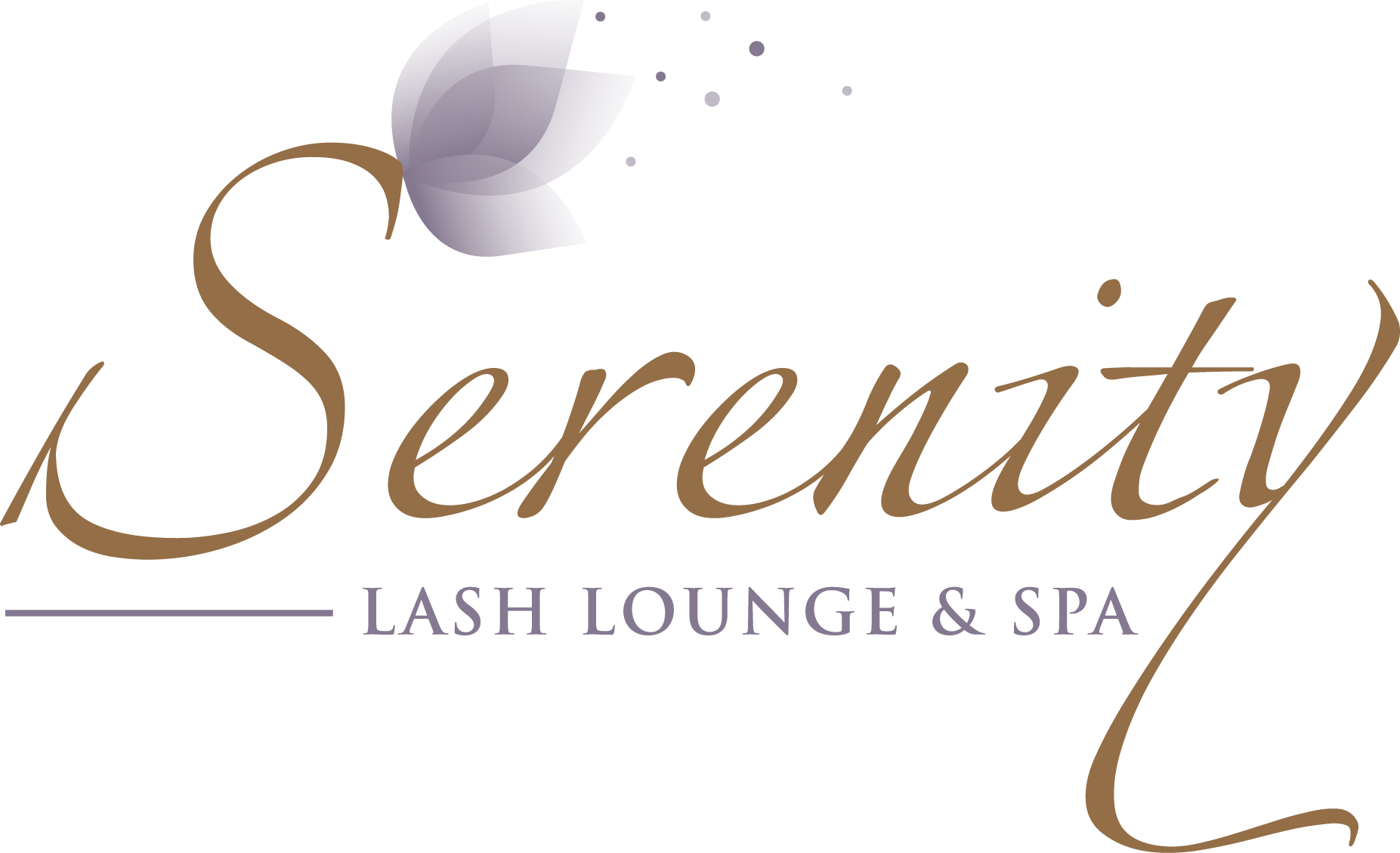Serenity Lash Loungeand Spa Logo