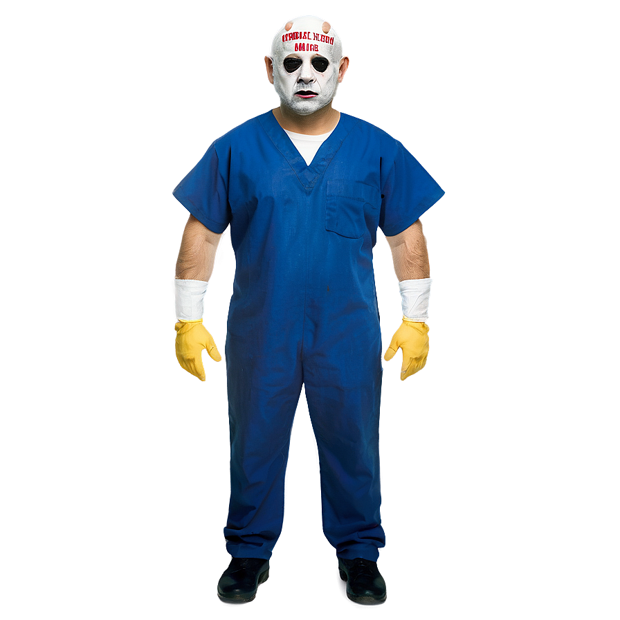 Serial Killer Costume Png 06252024