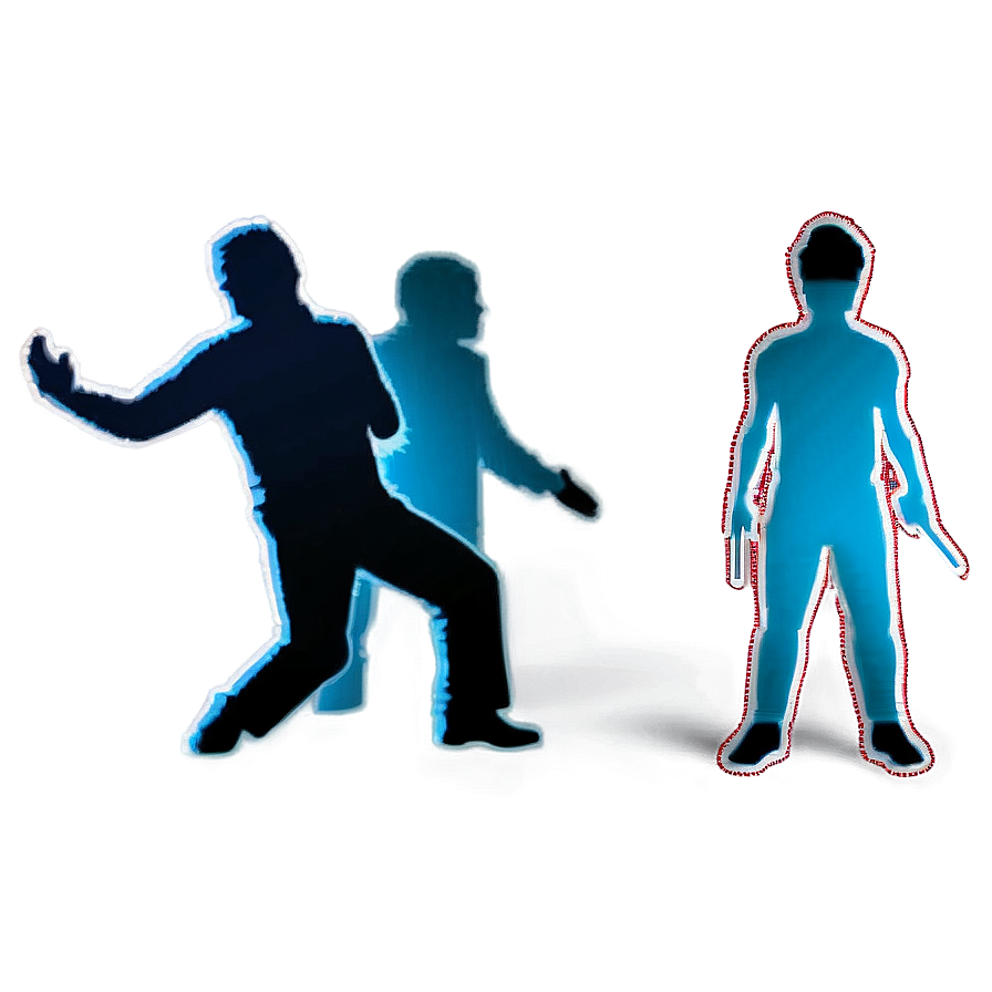 Serial Killer Silhouette Png Rjt