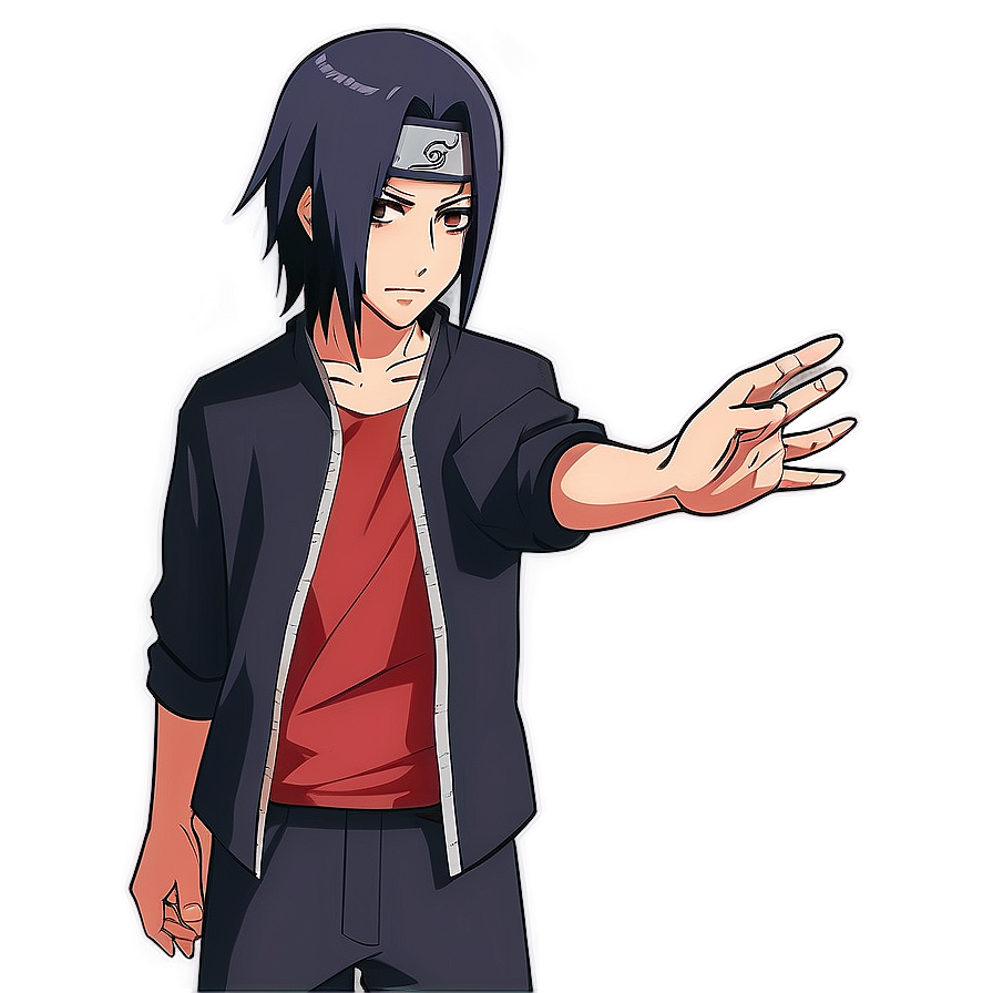 Serious Itachi Uchiha Png 05062024