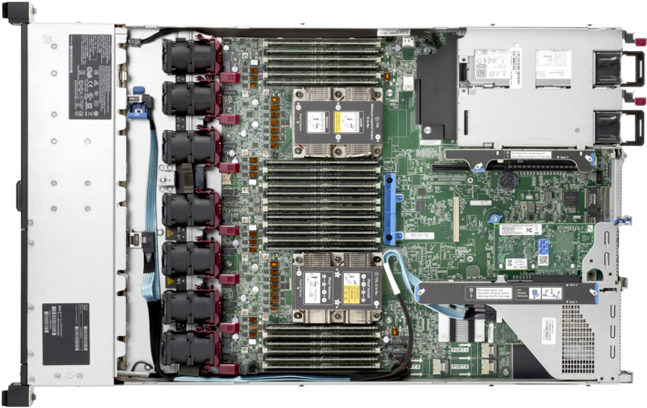 Server Motherboard Components Overview