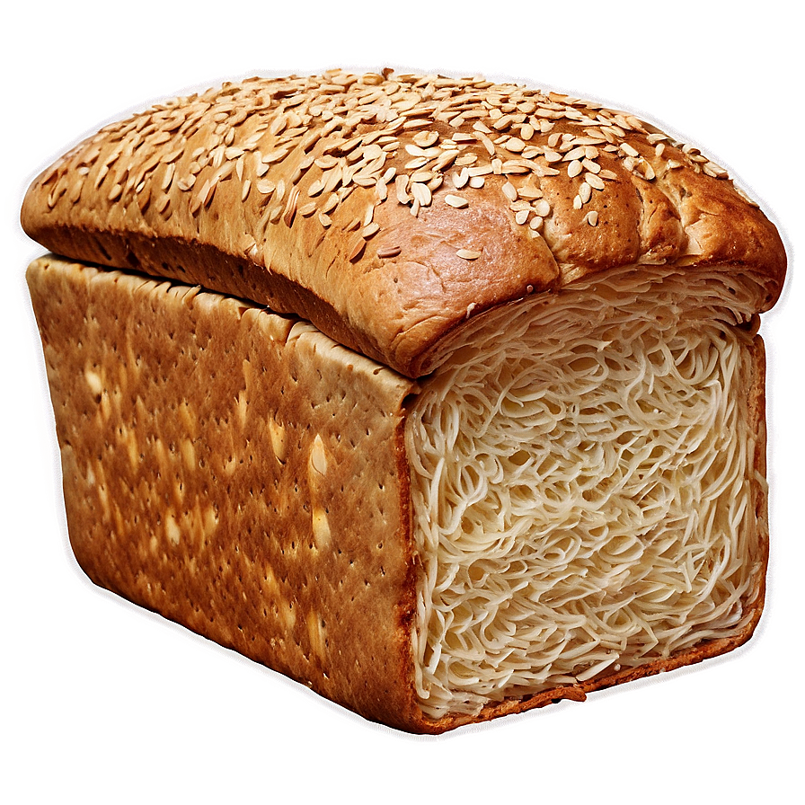 Sesame Bread Slice Png Dtr65