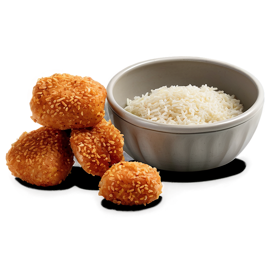 Sesame Chicken Nuggets Png Yht