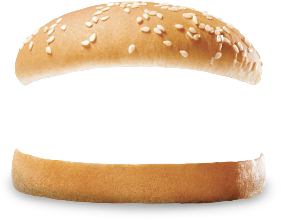 Sesame Seed Hamburger Bun