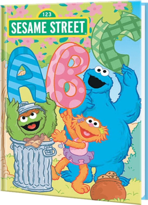 Sesame Street A B C Friends