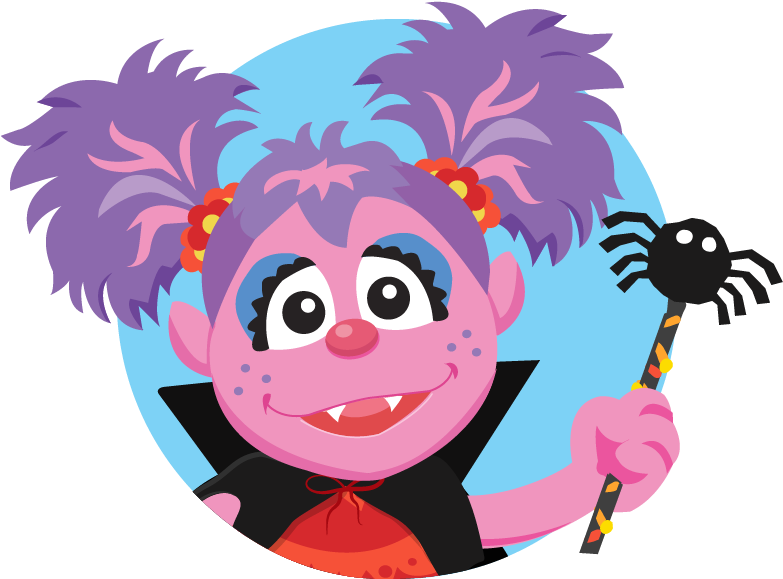 Sesame Street Character Abby Cadabby Halloween