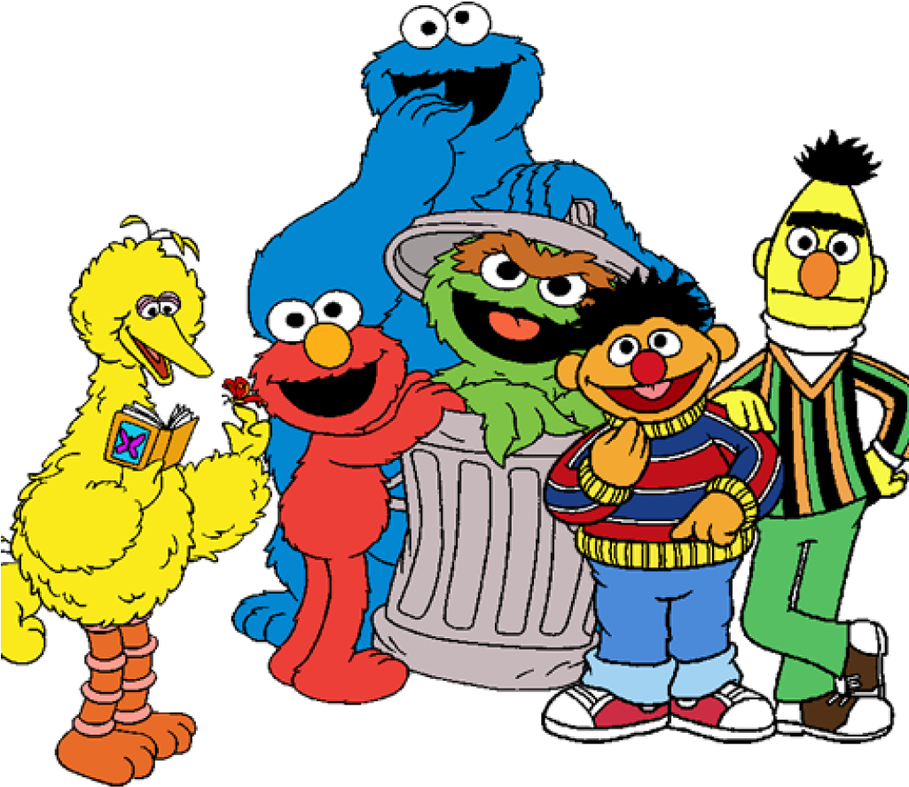 Sesame Street Characters Group