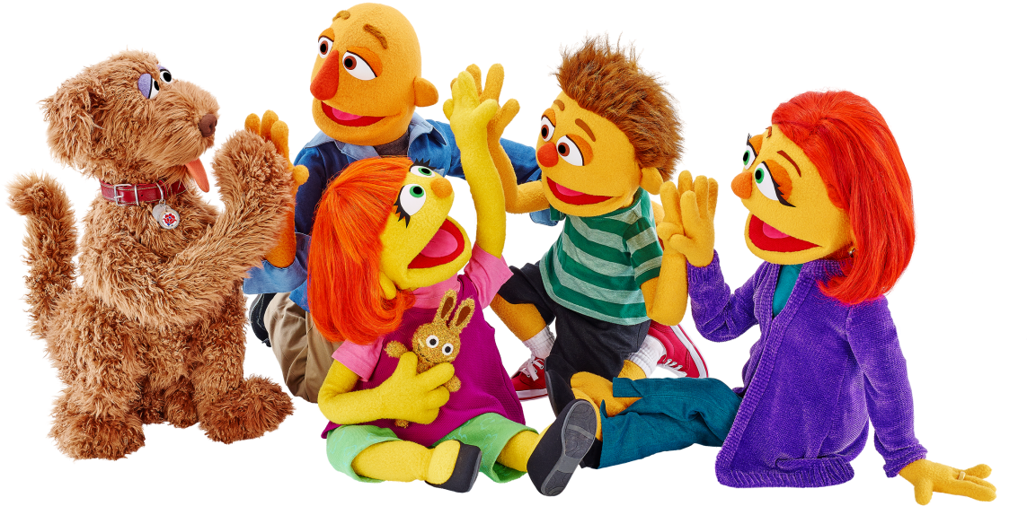 Sesame Street Friends Gathering