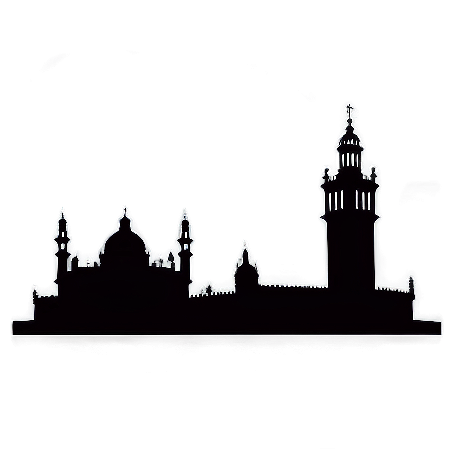 Sevilla Skyline Silhouette Png Cqj35