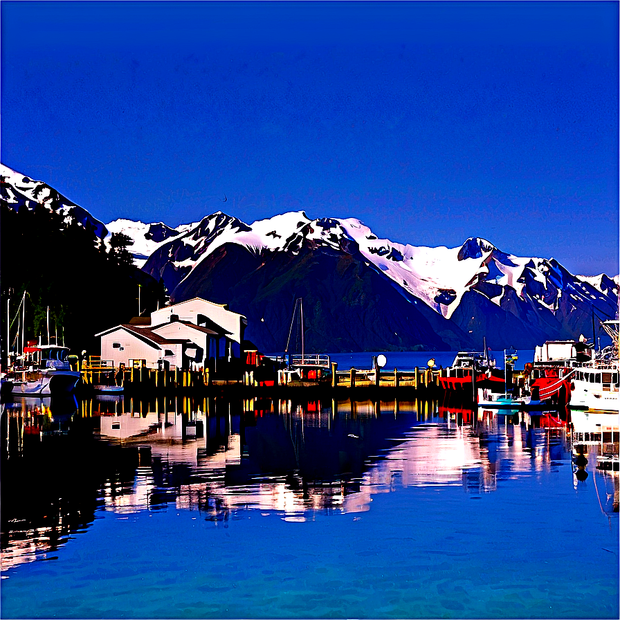 Seward Alaska Harbor Png 17