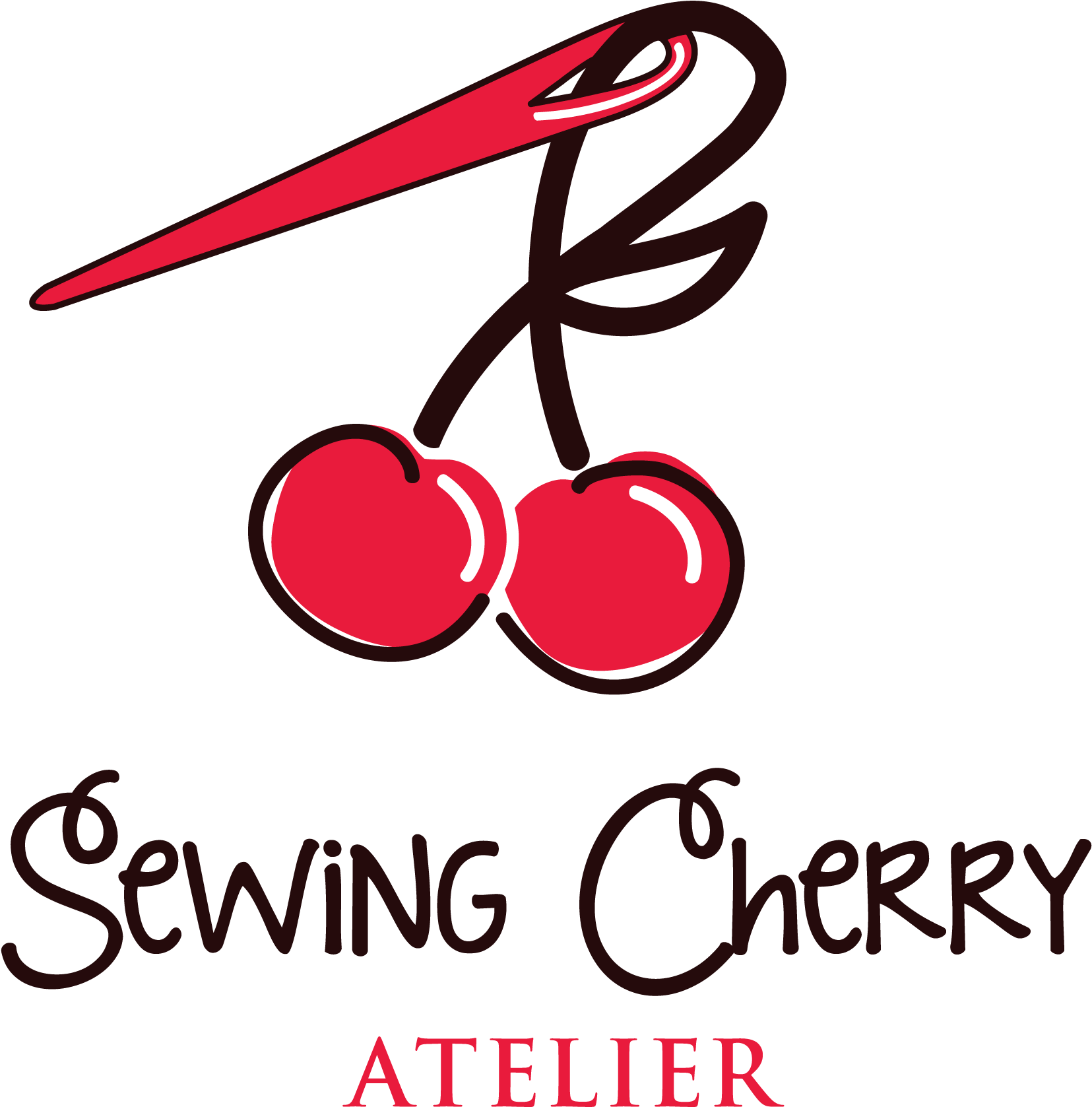 Sewing Cherry Atelier Logo