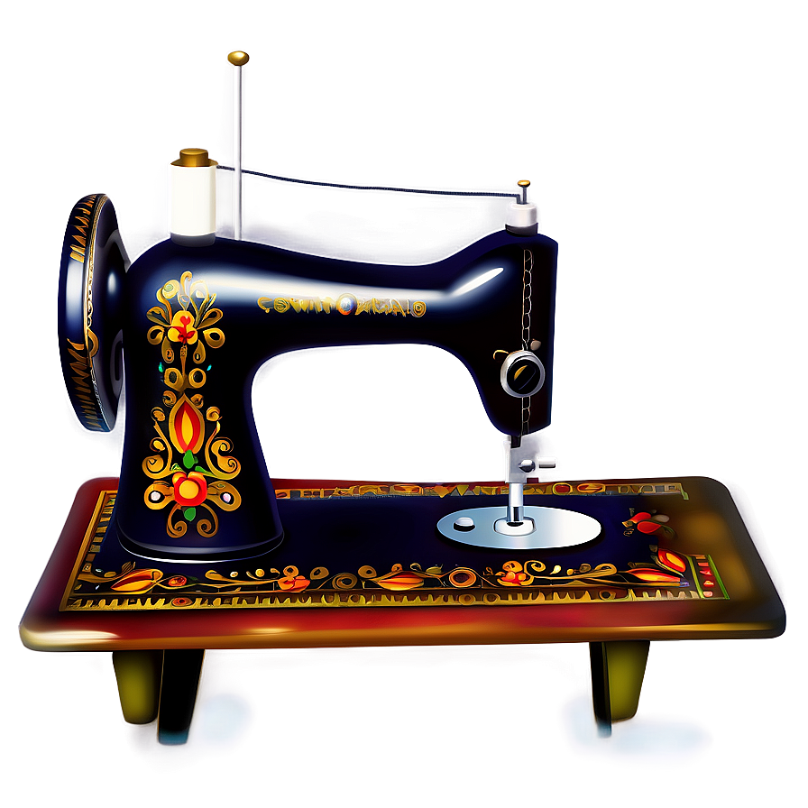 Sewing Machine Clipart Png Hur73