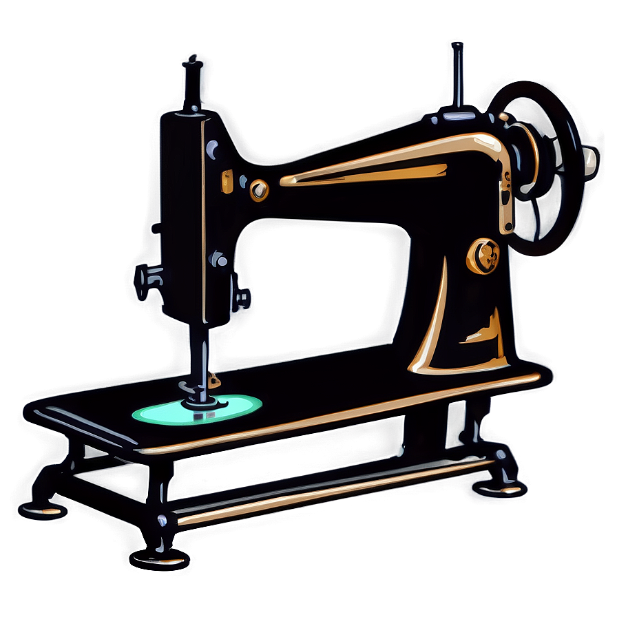 Sewing Machine Clipart Png Snf39