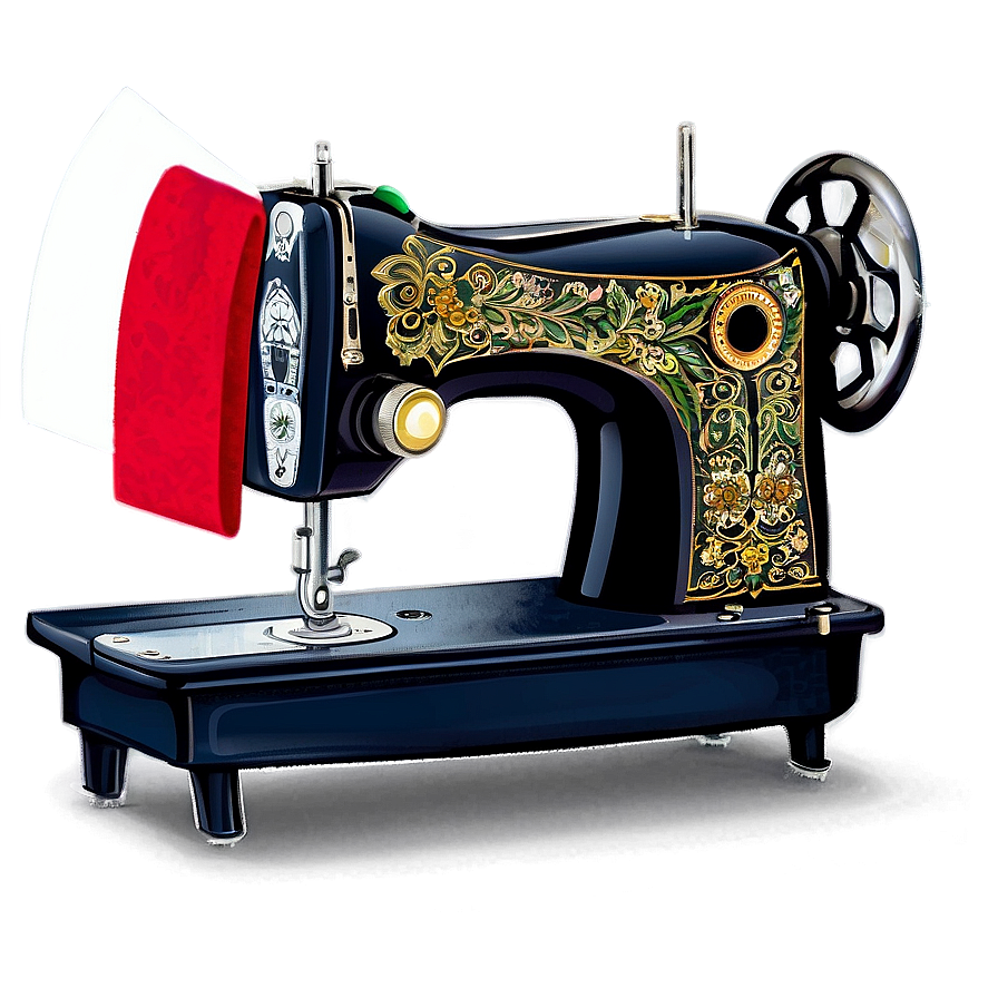 Sewing Machine For Tailoring Png 29