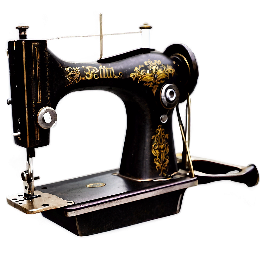 Sewing Machine Silhouette Png 58