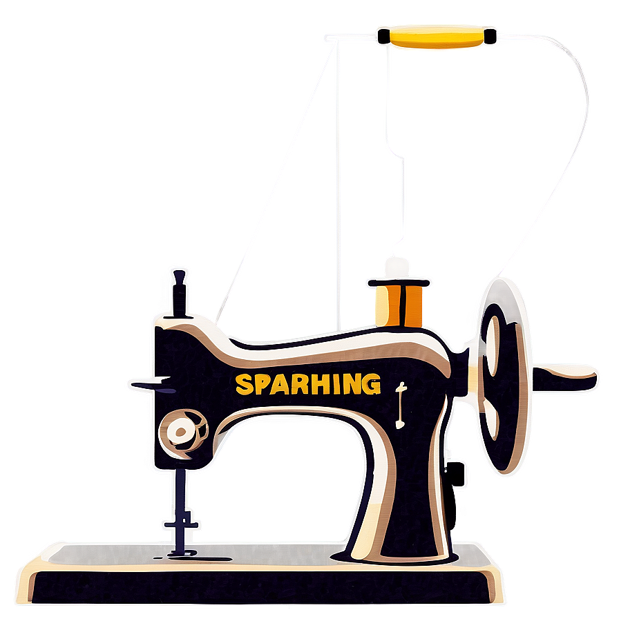 Sewing Machine Silhouette Png 91