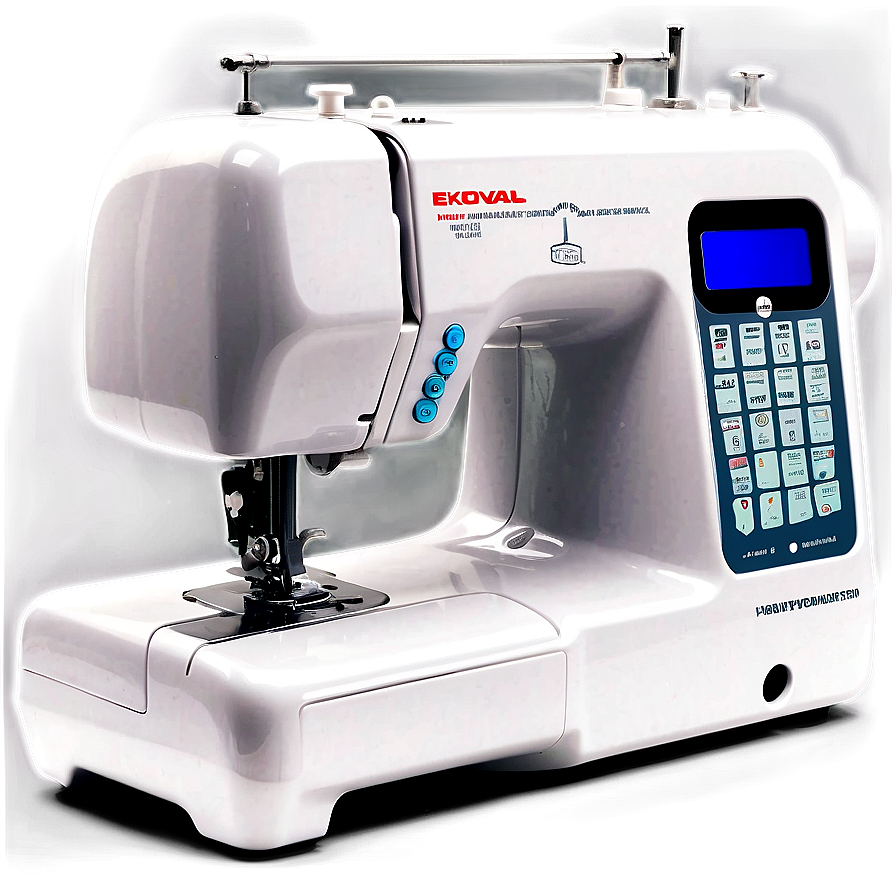 Sewing Machine With Lcd Display Png Cfu85