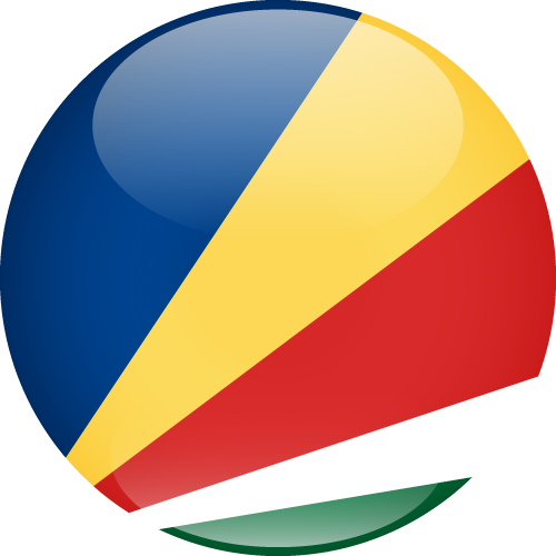 Seychelles Flag Sphere Graphic