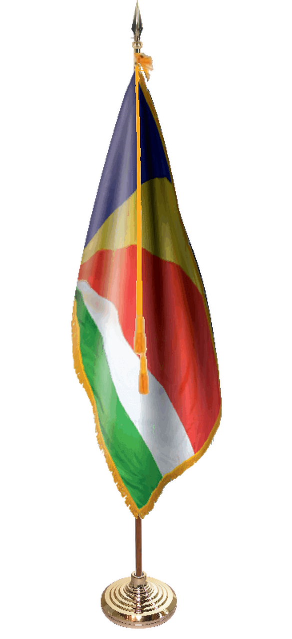 Seychelles National Flag Desktop