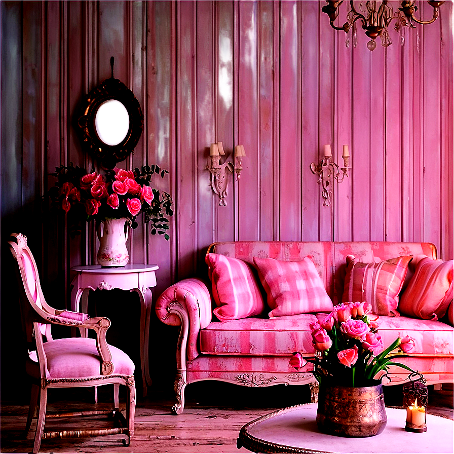 Shabby Chic Living Room Png 05242024