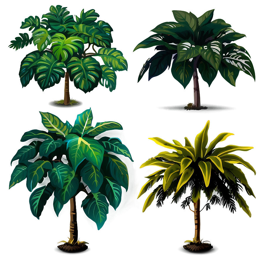 Shade Loving Plants Png Akx