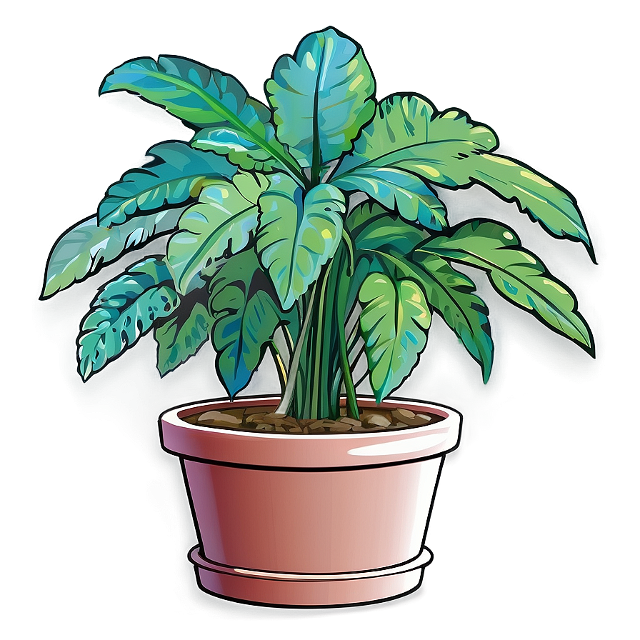Shade Tolerant Plant Png 05032024