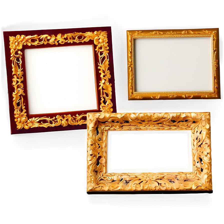 Shadow Box Photo Frame Png 41