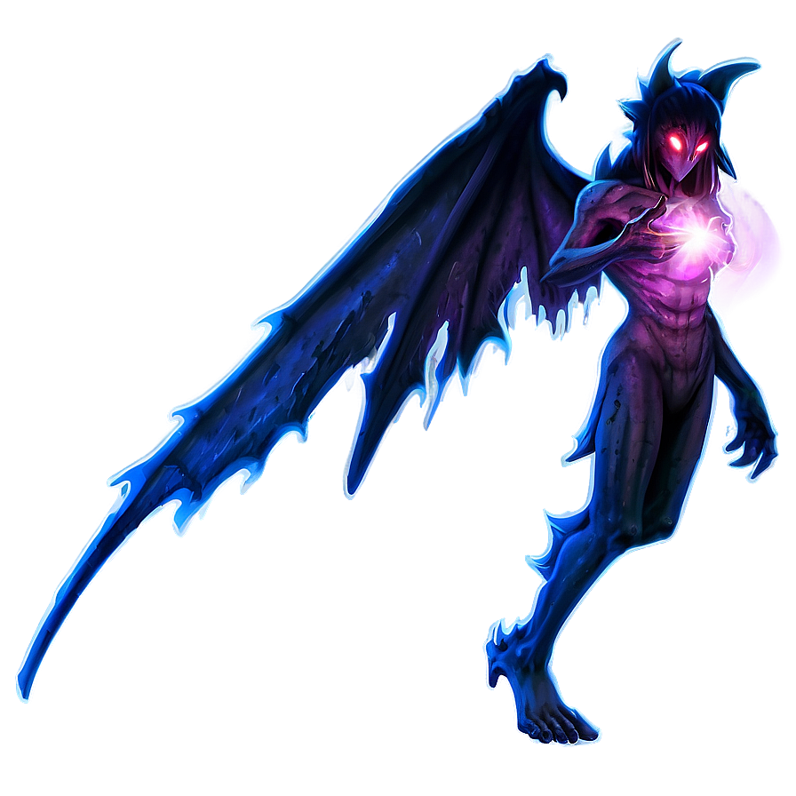 Shadow Demon Wings Png 06262024