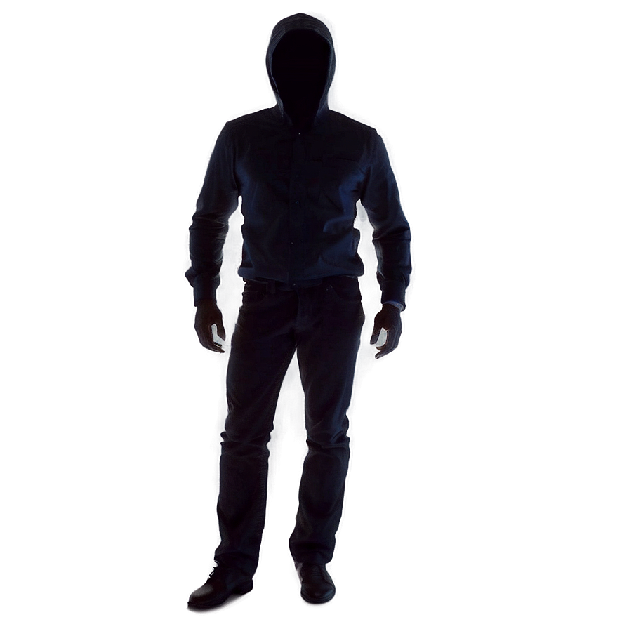 Shadow Figure Mystery Png Aai70