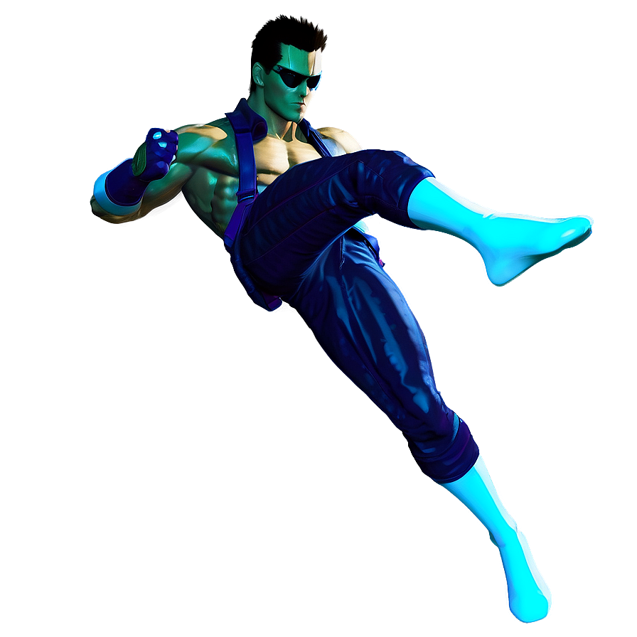 Shadow Kick Johnny Cage Png Wrl