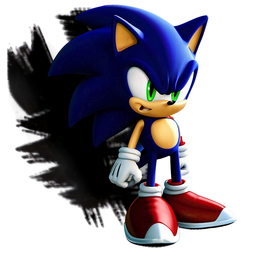 Shadow Sonic Characters Png 06132024