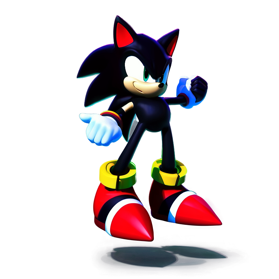 Shadow The Hedgehog 3d Model Png 39