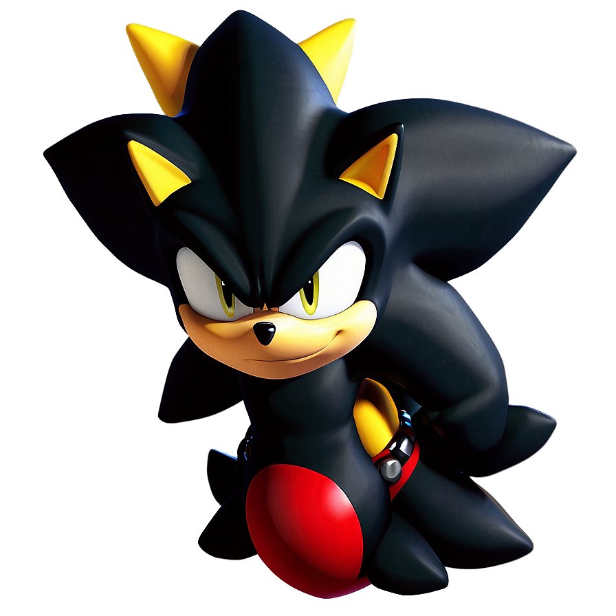 Shadow The Hedgehog 3d Model Png Jhe80