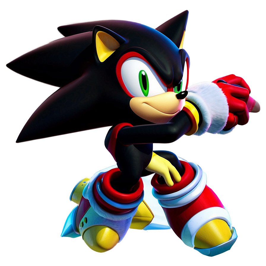 Shadow The Hedgehog Artwork Png Ngj25