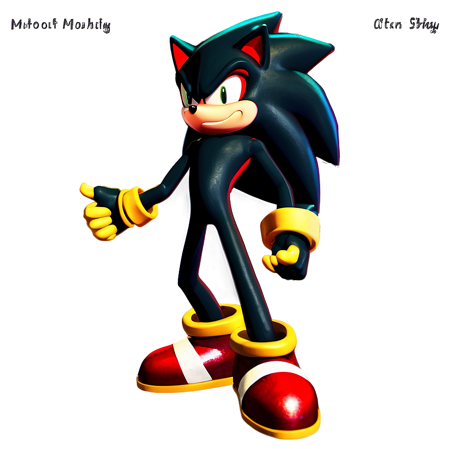 Shadow The Hedgehog Attitude Png 98