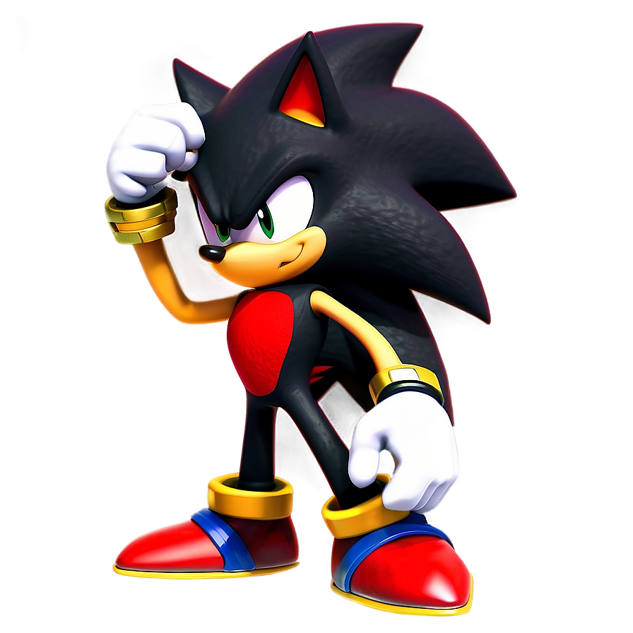 Shadow The Hedgehog Battle Stance Png 43