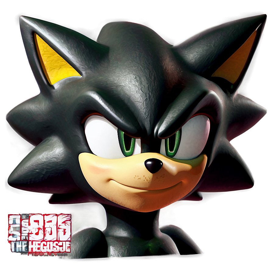 Shadow The Hedgehog Face Close-up Png Tyq62