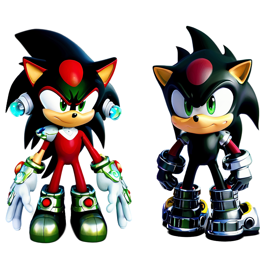 Shadow The Hedgehog Fan Art Png 05232024