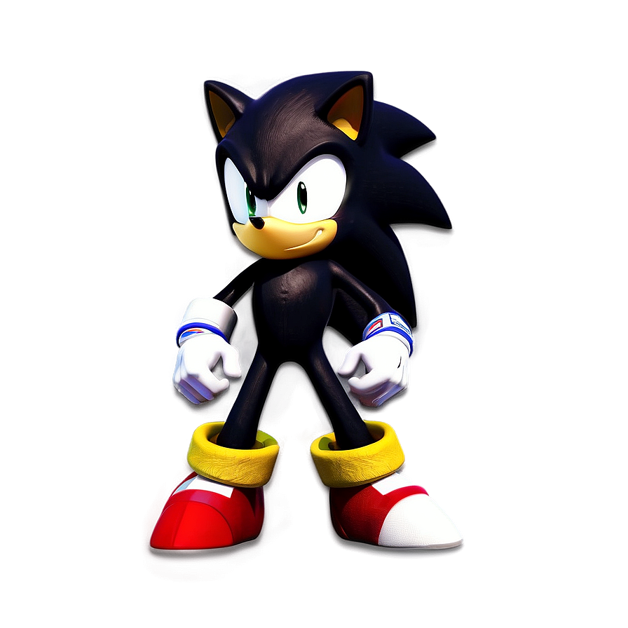 Shadow The Hedgehog Full Body Png 7