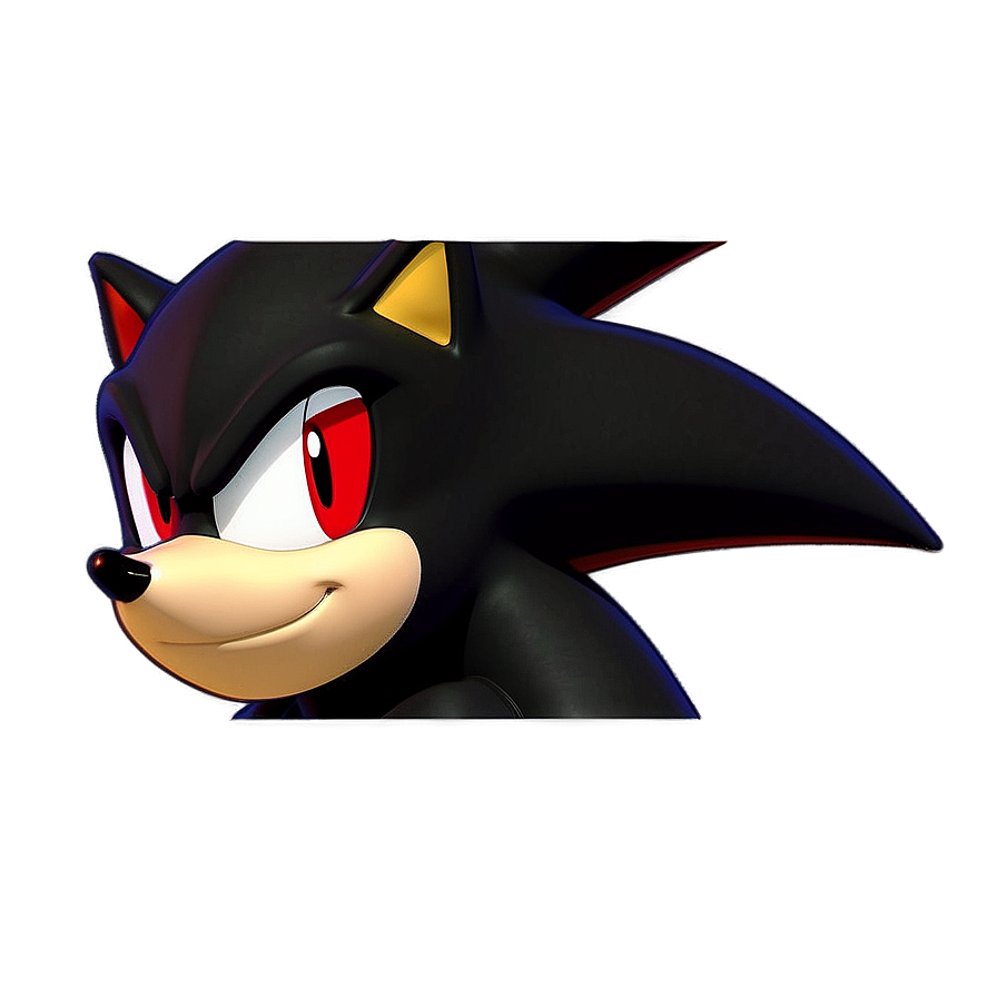 Shadow The Hedgehog Headshot Png 41