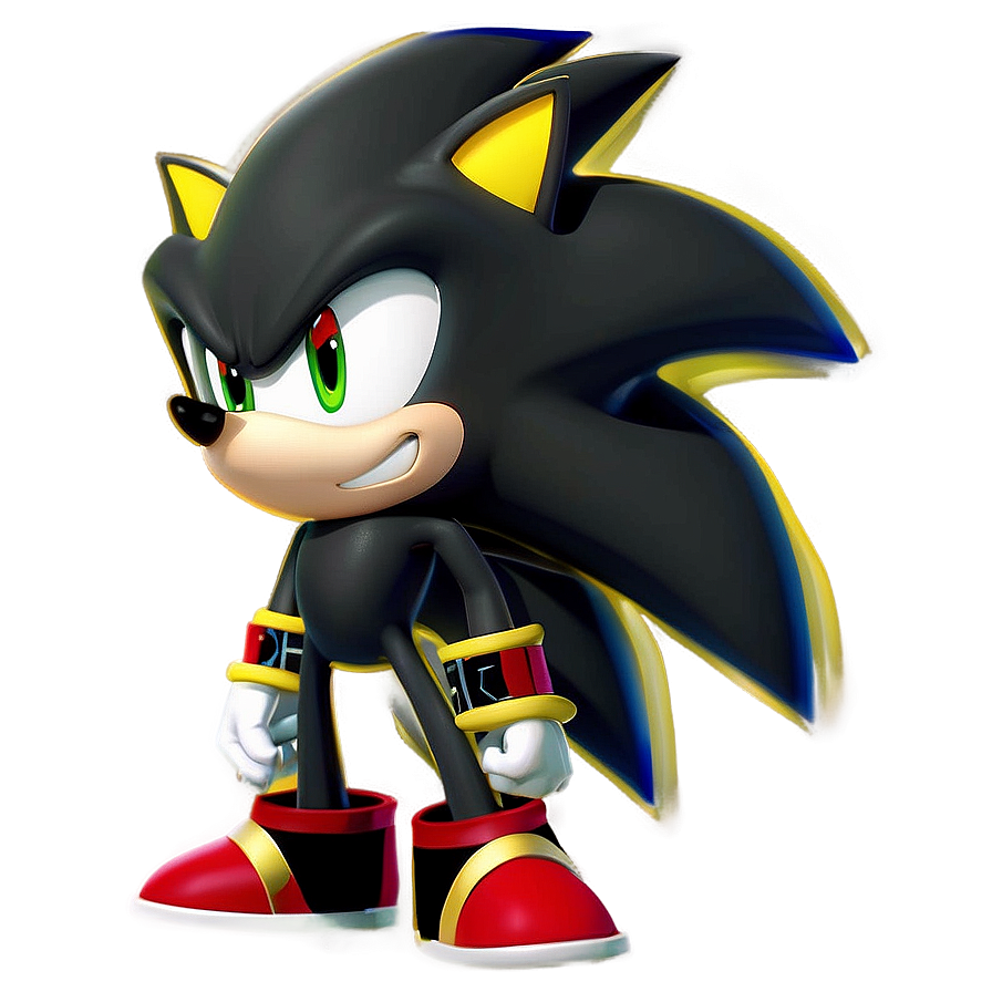 Shadow The Hedgehog Profile Png Itu86