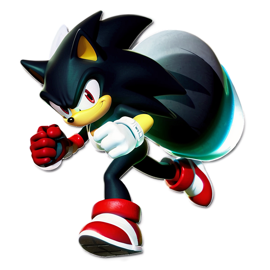 Shadow The Hedgehog Running Png 14