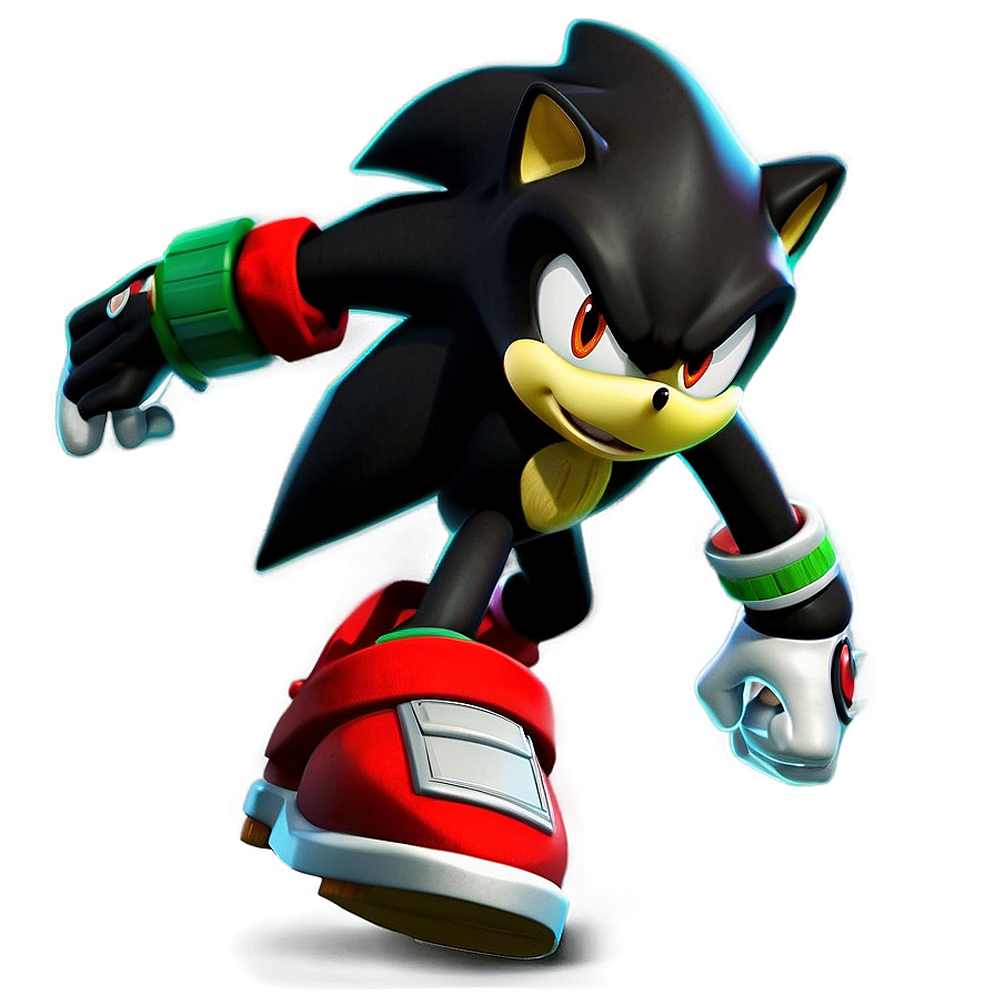 Shadow The Hedgehog Running Png Exx51