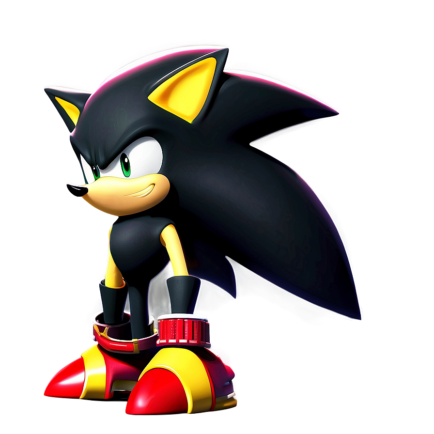 Shadow The Hedgehog Side Profile Png Vib