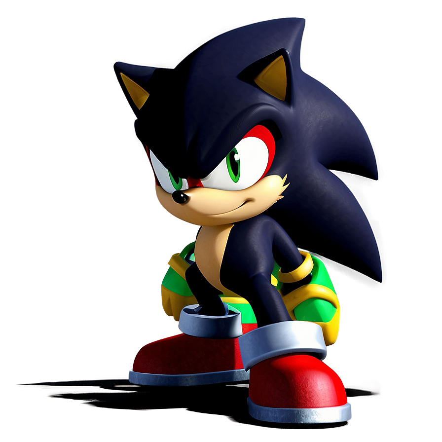 Shadow The Hedgehog Silhouette Png 7