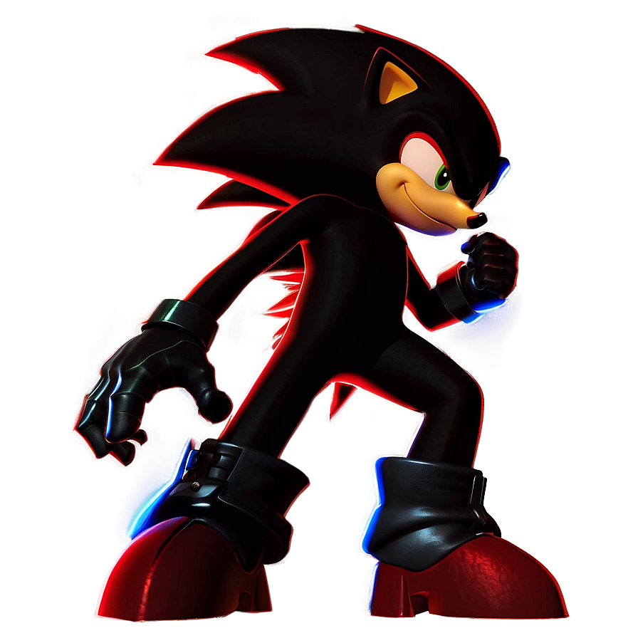 Shadow The Hedgehog Silhouette Png Ucg18